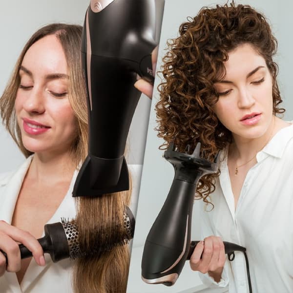Cecotec AC hairdryer with 2400 W, ion technology and high airflow rate.