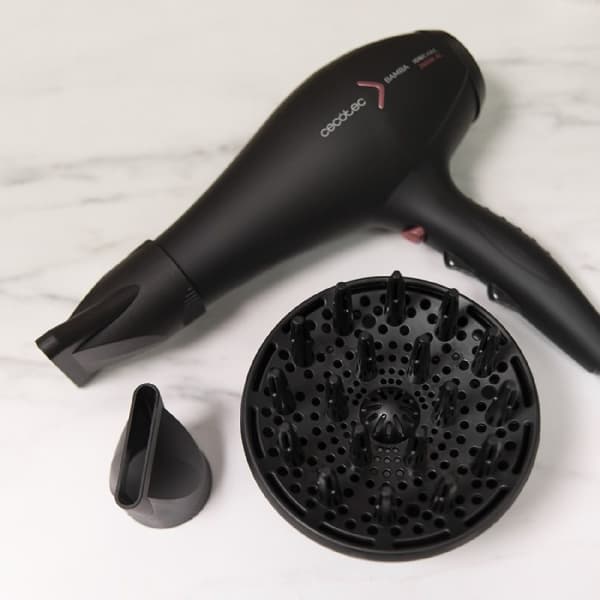 Cecotec AC hair dryer, 2600 W, with ionising function and great flow rate.