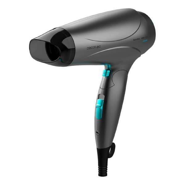 Cecotec Travel hair dryer, 2400 W, with ionising function and great flow rate.