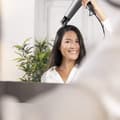 Miniatyrbild 5 av 5: Cecotec 2200 W AC hair dryer with 2 concentrator nozzles and diffuser.
