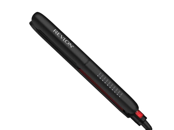 Prostownica Revlon Revlon Smoothstay kokosnøttolje RVST2211PE hårretter, 10 temperaturer, rask varme, ionisator, reiseveske