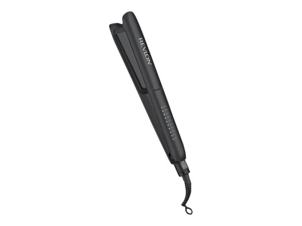 Prostownica Revlon Revlon Smoothstay kokosnøttolje RVST2211PE hårretter, 10 temperaturer, rask varme, ionisator, reiseveske Sort, Rød