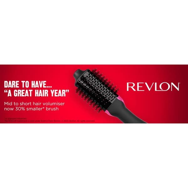 Revlon Torktumlare Och Volumiser Short Hair