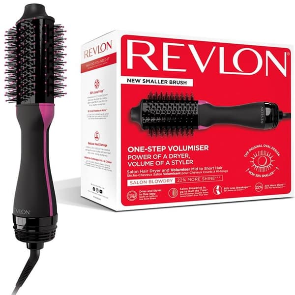 Revlon Torktumlare Och Volumiser Short Hair