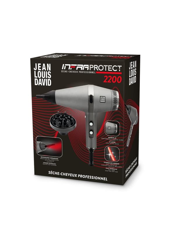 JLD - PROFESSIONAL INFRA-RED HAIRDRYER