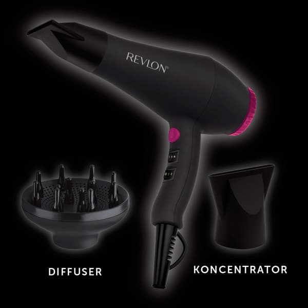 Hårfön Smooth Brilliance AC, RVDR5251