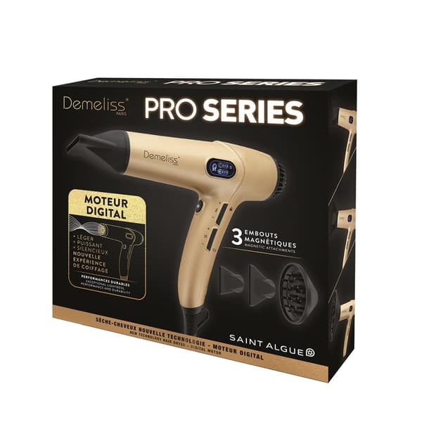DEMELISS - HAIR DRYER PRO SERIES