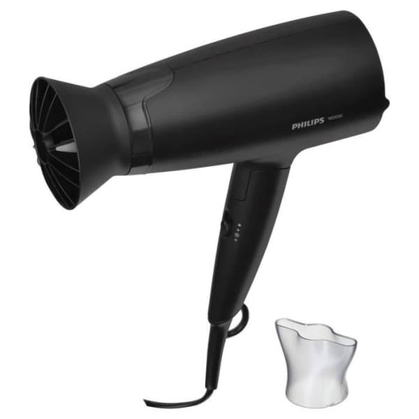 Philips 3000 series hårtork 1600 W Svart - BHD308/10 Svart