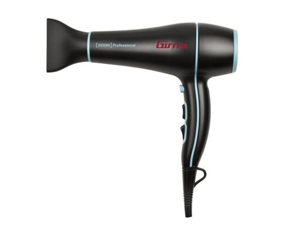 Girmi PH46, Power, Svart, Blå, Hängande ögla, 2200 W, 220 - 240 V, 50/60 Hz Svart, Blå