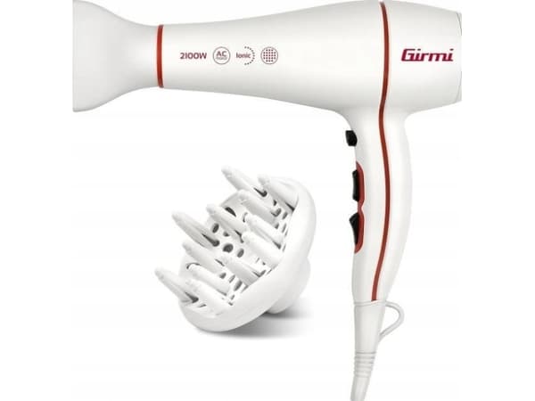 Girmi Girmi PH4701 tørketrommel hvit