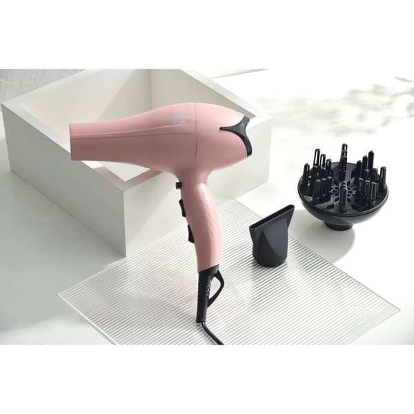 Hårtork SwissHome Softly Rosa 2400 W