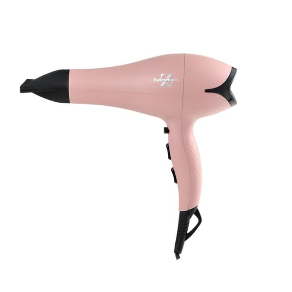 Hårtork SwissHome Softly Rosa 2400 W