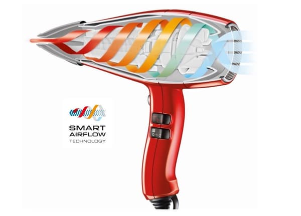 Valera Silent Jet 7500 lätt jonisk 2000W Rotocord-tork