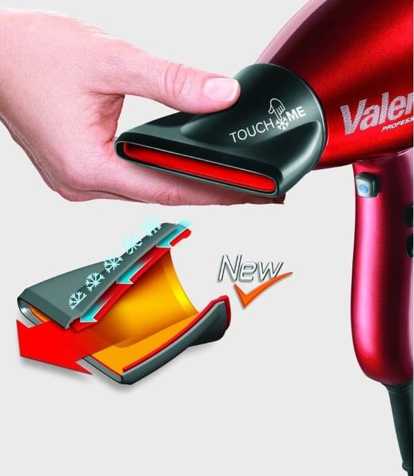 Valera Silent Jet 7500 lätt jonisk 2000W Rotocord-tork