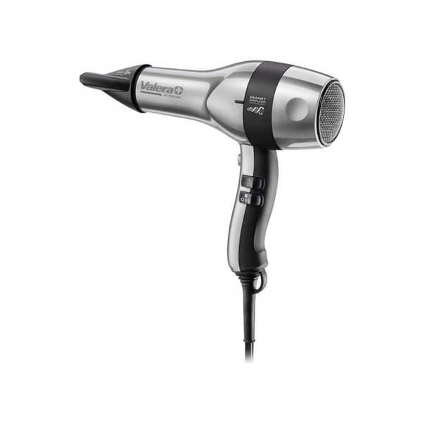 Valera Silent Jet 8700 ionisk 2400W Rotocord tørretumbler Sort, Grå