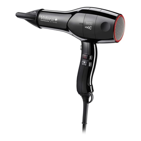 Valera Silent Jet 7700 Let ionisk 2000W Rotocord tørretumbler Sort