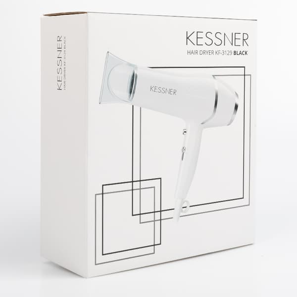 Kessner professionel hårtørrer 2100W sort