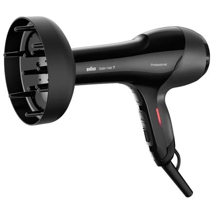 Braun | Hårtørrer | HD785 Satin Hair 7 SensoDryer | 2000 W | Antal temperaturindstillinger 4 | Ionisk funktion | Diffuser dysel