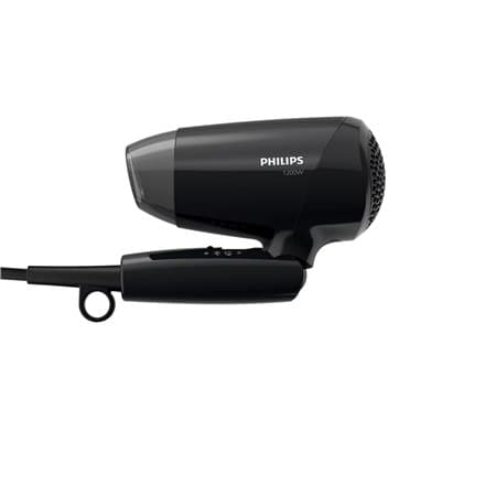 Philips | Hårtørrer | BHC010/10 EssentialCare | 1200 W | Antal temperaturindstillinger 3 | Sort