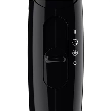 Philips | Hårtørrer | BHC010/10 EssentialCare | 1200 W | Antal temperaturindstillinger 3 | Sort