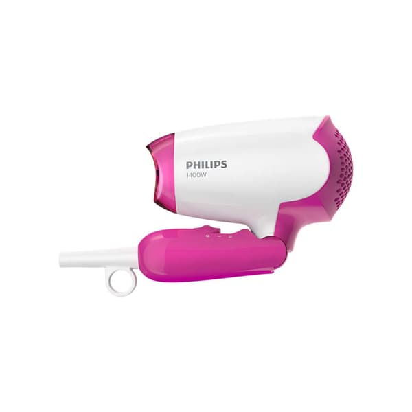 Philips | Hårtørrer | BHD003/00 | 1400 W | Antal temperaturindstillinger 2 | Hvid/Pink