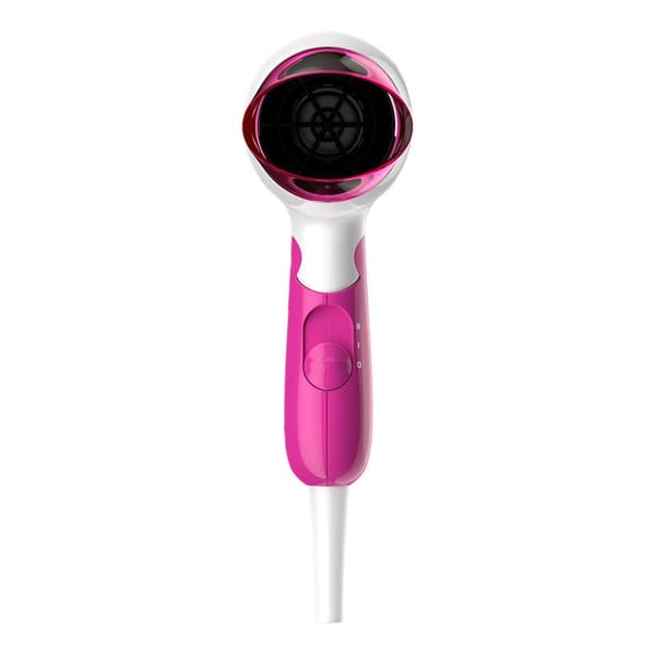 Philips | Hårtørrer | BHD003/00 | 1400 W | Antal temperaturindstillinger 2 | Hvid/Pink