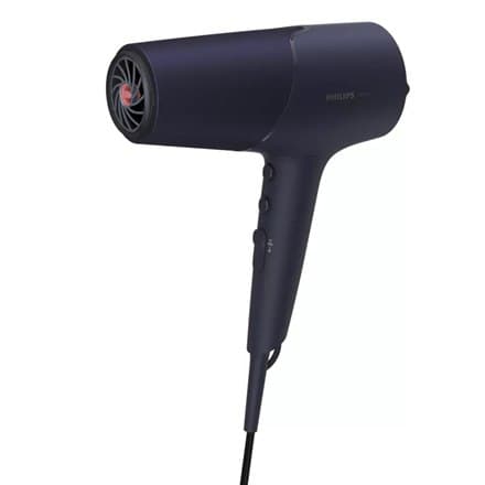 Philips | Hårtørrer | BHD510/00 | 2300 W | Antal temperaturindstillinger 3 | Ionisk funktion | Diffusermundstykke | Blå/metal