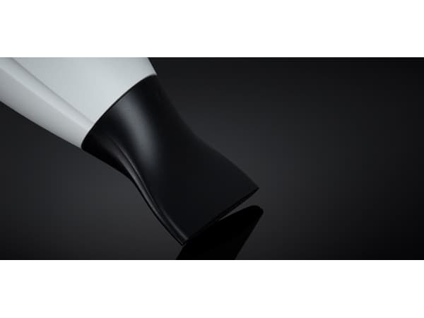 GHD Helios, DC, 120 m³/h, Valkoinen, Yksivärinen, 3 m, 780 g