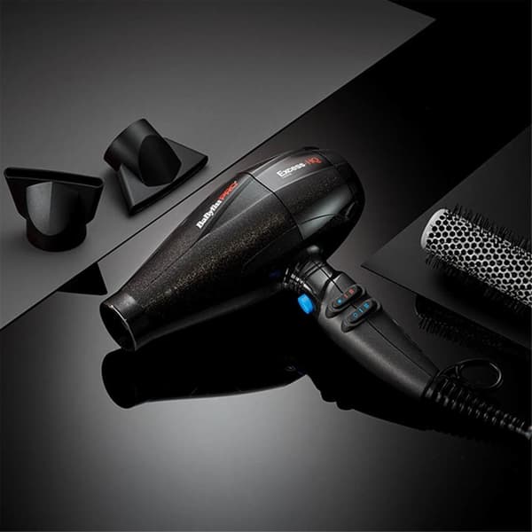 BaBylissPRO Excess-HQ hårtørrer 2600 W Sort