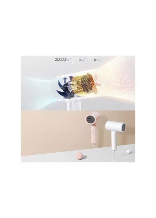 Hårtork - Xiaomi - H101 - Vit - 1600W - Fällbar - 2 hastigheter
