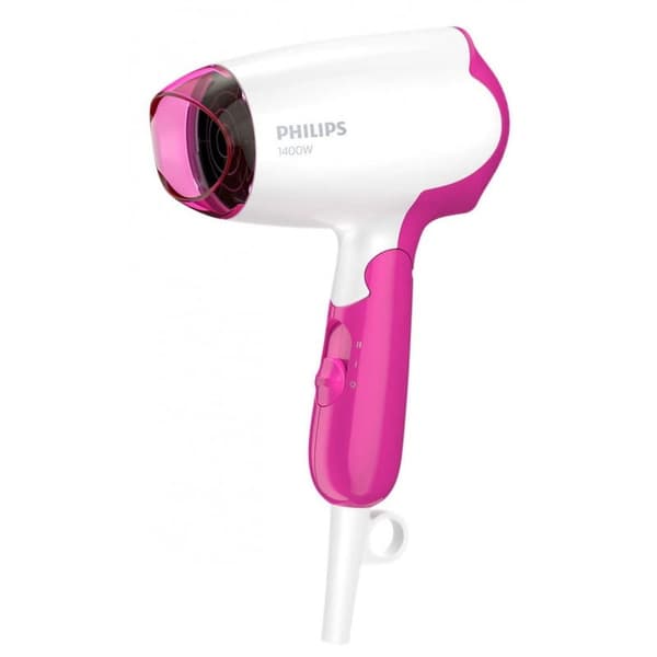 Philips BHD003/00 hårtørrer Lyserød, Hvid