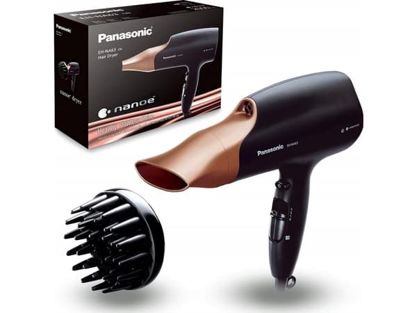 Panasonic EH-NA63, Musta, Ruusukulta, 2,7 m, 2000 W, 215 mm, 91,5 mm, 231,5 mm