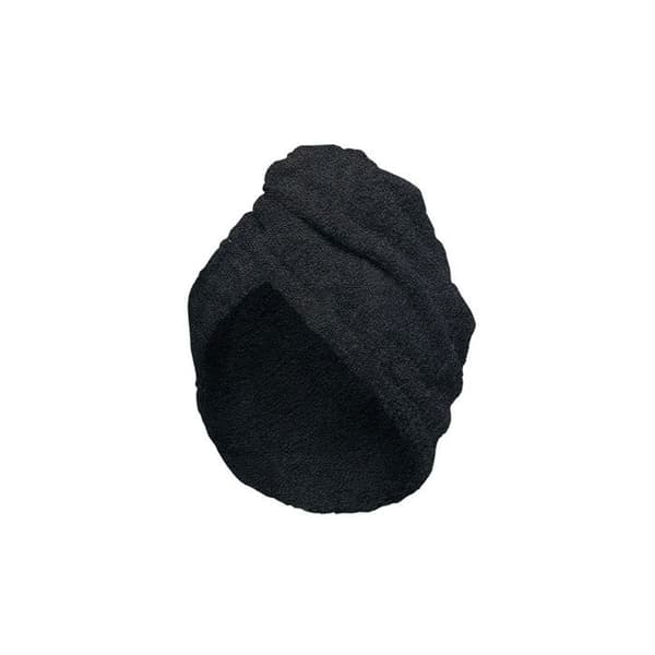 Hårtorkhandduk 25 x 73 cm - Brun