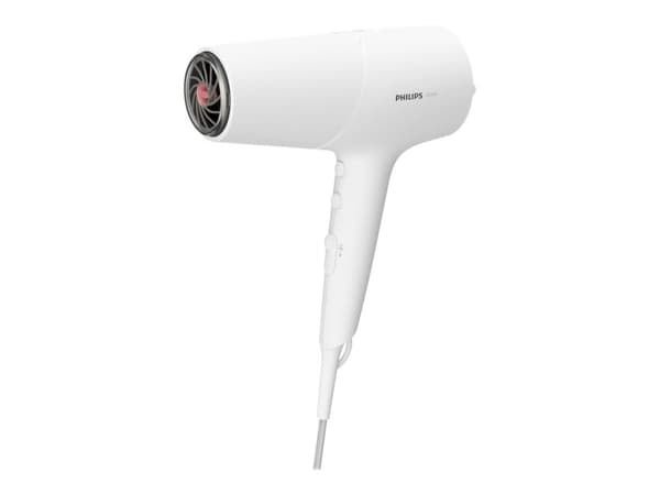 Philips vit/metallisk hårfön BHD500