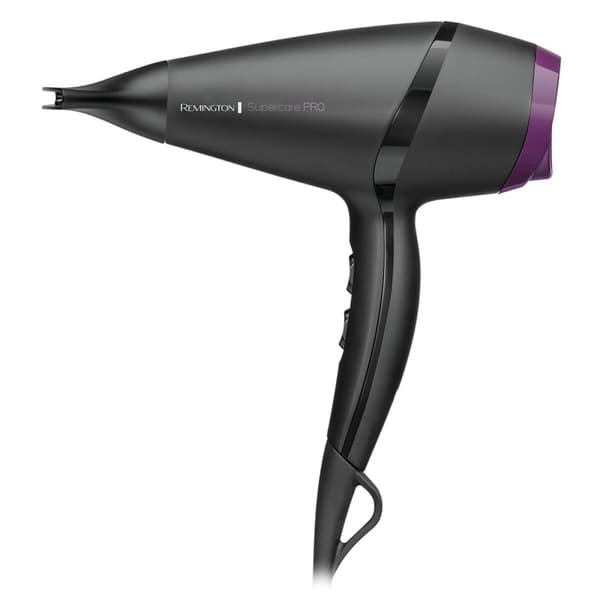 Hårtork Remington Svart 2100 W Svart
