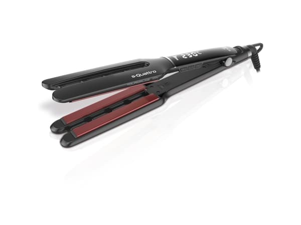 Tasarautainen S-Quattro Digital Tourmaline ION musta