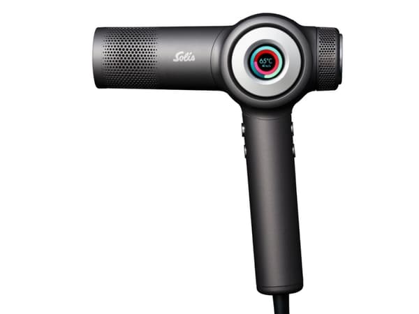 Solis AirVolution Typ 3804 Hårføner Sort