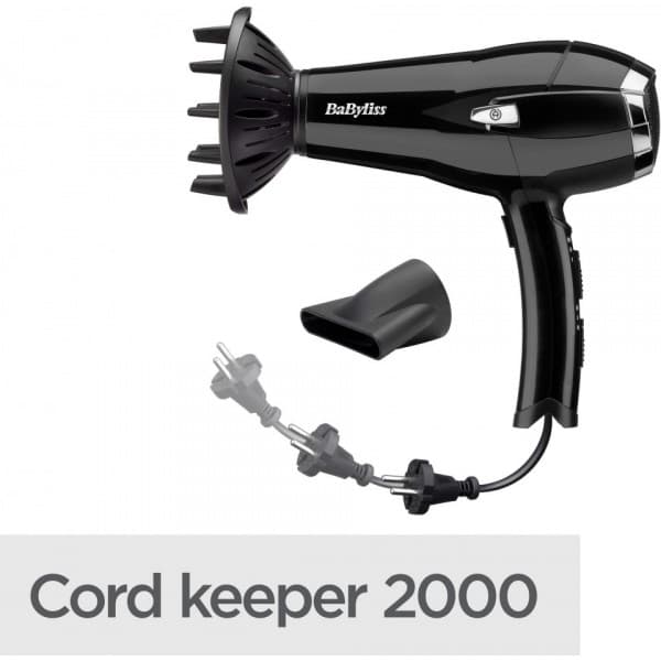 Babyliss D374DE Cordkeeper 2000 hiustenkuivaaja