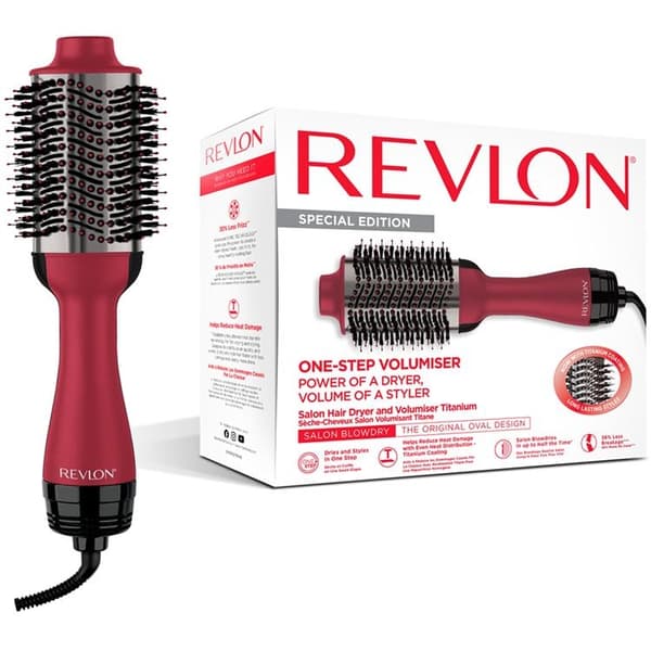 Revlon Torktumlare Och Volumiser - Titanium