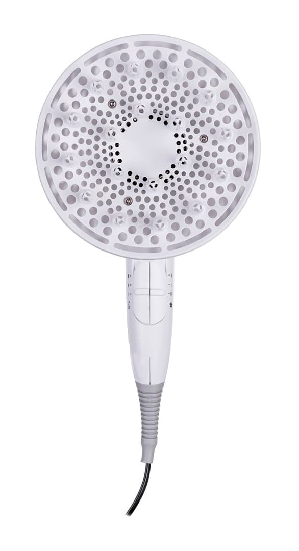 Braun Satin Hair 3 HD 385 hårtørrer 2000 W Hvid