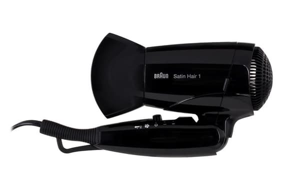 Braun HD130 hårtørrer 1200 W Sort