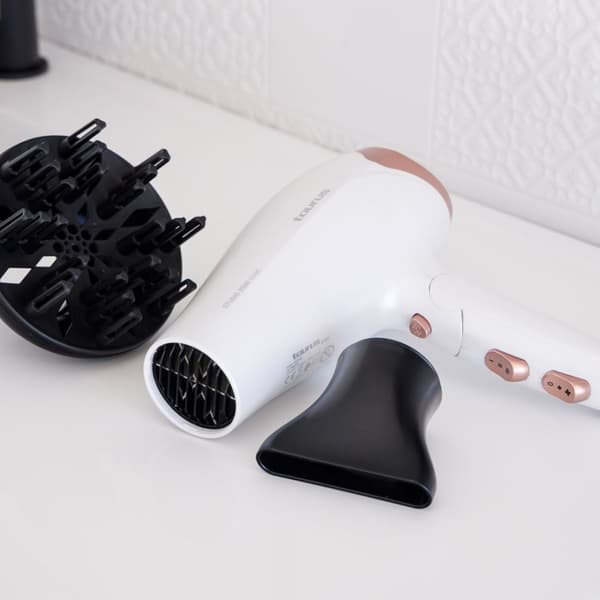 Taurus STUDIO 2500 IONIC hårtørrer 2400 W Hvid
