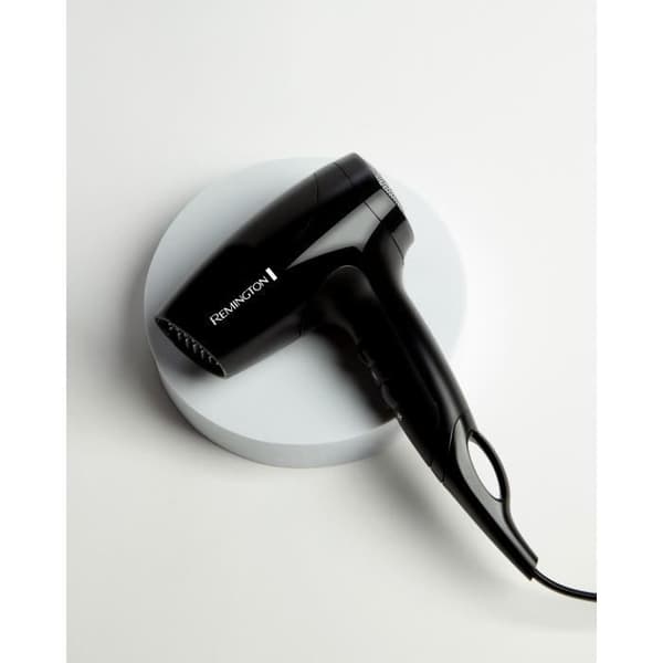 Kompakt hårtork - REMINGTON - D5000 - 2000 W - 2 hastigheter - Svart