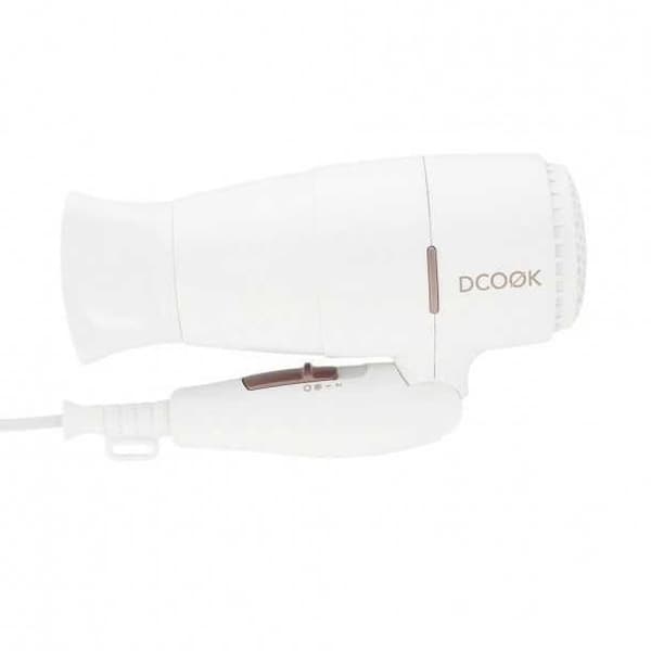 Resehårtork - Dcook - 1400 W - Vit - Unisex