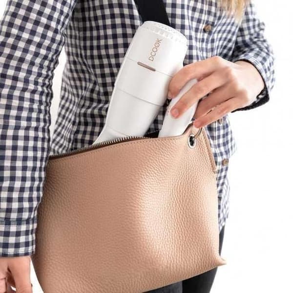 Resehårtork - Dcook - 1400 W - Vit - Unisex