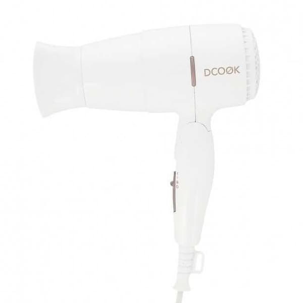Resehårtork - Dcook - 1400 W - Vit - Unisex