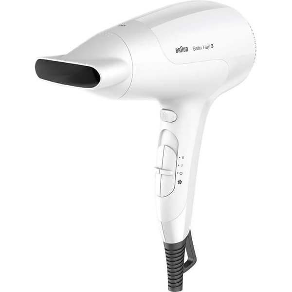 BRAUN SATIN HAIR 3 HD380 2000 W WHITE (BRHD380E) Vit