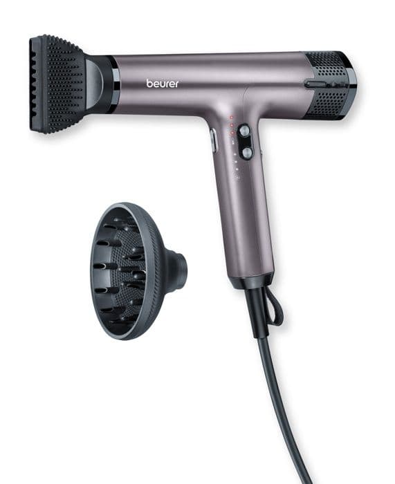 Hårfönen - Excellence - HC 100 STYLE PRO - LED-skärm - Ultralätt - 4 temperaturinställningar