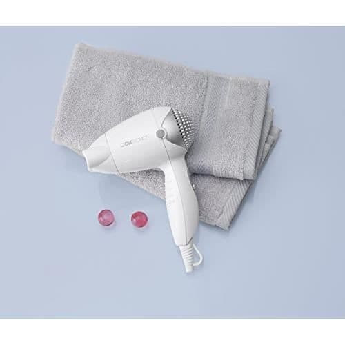 Clatronic HT 3393 hårtork - 1200 W - Svart - Kompakt resa med diffusor