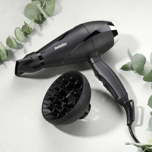 Hårtork - BaByliss - 6713DE Shine Pro 2200 - AC motor - Tillverkad i Italien